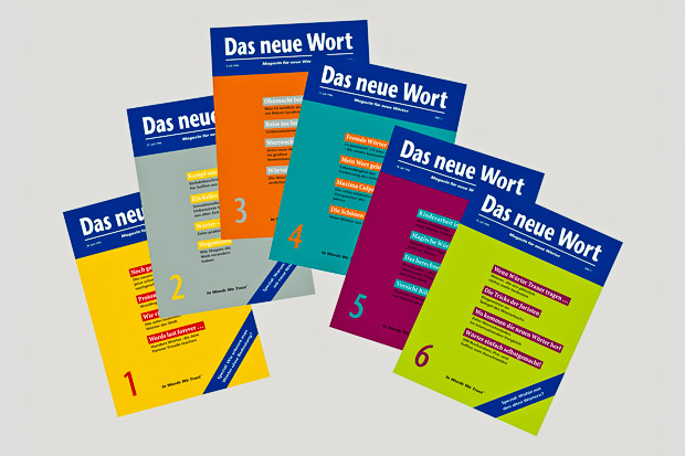 Adib Fricke, »Das neue Wort – Magazin für neue Wörter«, Kasseler Kunstverein 1996