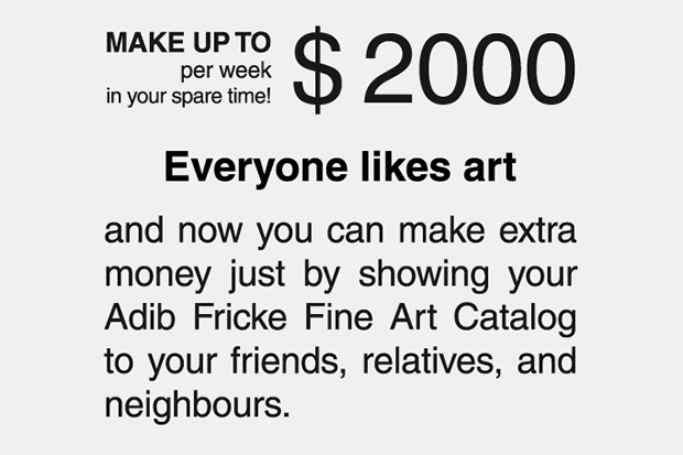 MAKE UP TO $ 2000 per week in your spare time! Everyone likes art and now you can make extra money ...