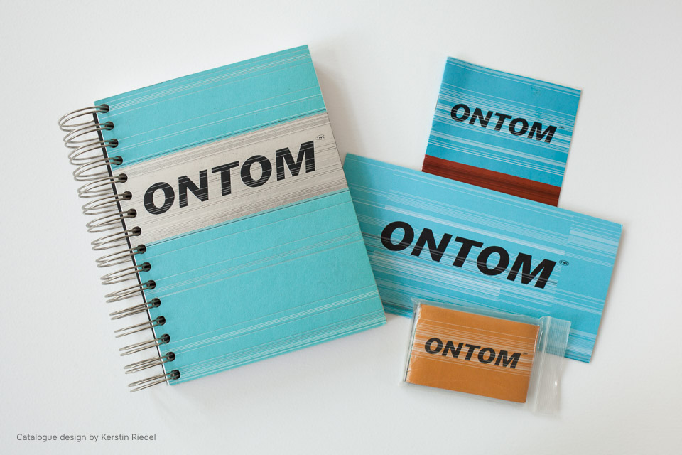 ONTOM, a protonym by The Word Company for the opening exhibition of the Galerie für zeitgenössische Kunst Leipzig, 1998, catalogue